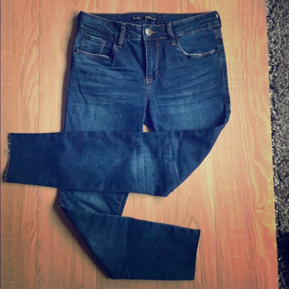 Cropped Jeans